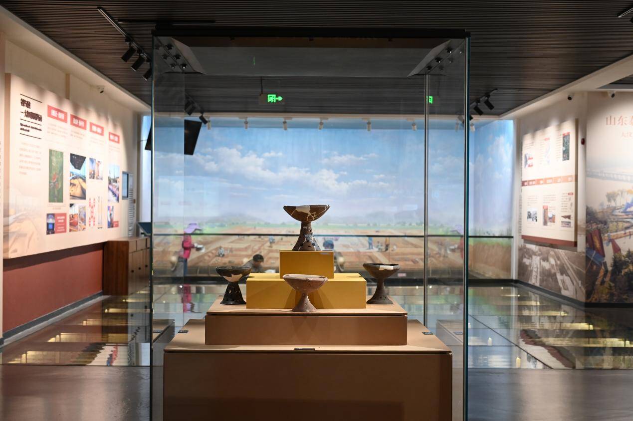 大汶口遗址：黄河下游的文明曙光开元棋牌app沿着黄河遇见海丨(图5)