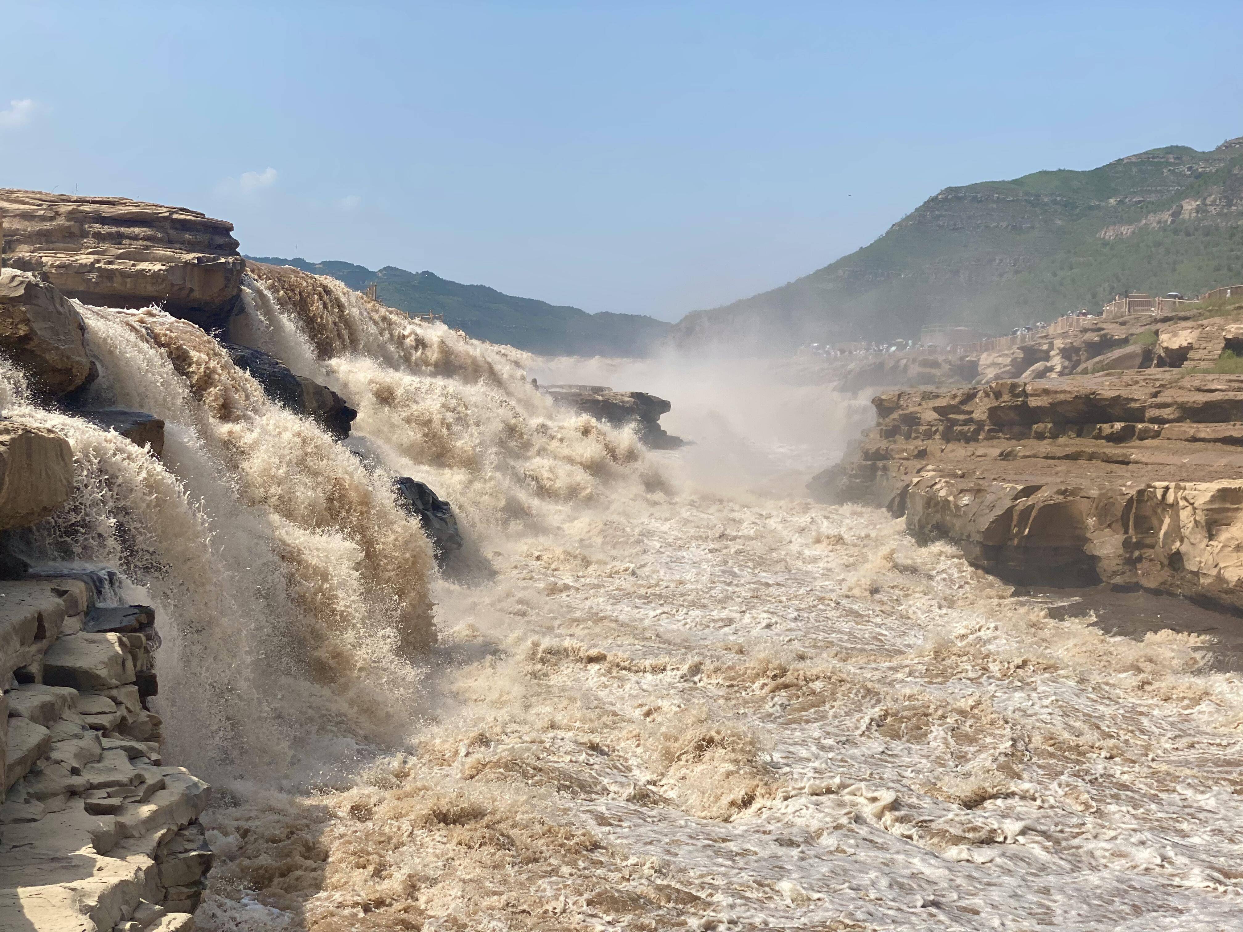 州五台山、临汾壶口瀑布、乔家大院、平遥古